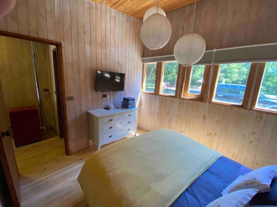 Acogedora Cabana Al Borde Del Rio Claro Villa Pucon Ngoại thất bức ảnh